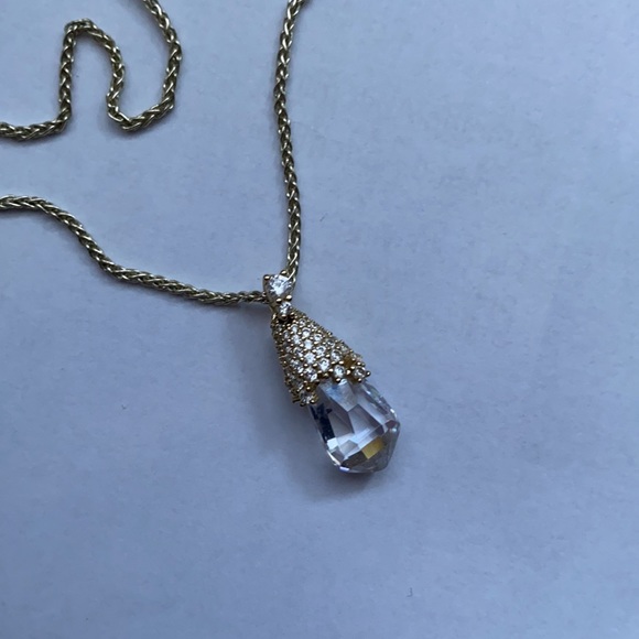 Kendra Scott Becky necklace in gold - Picture 4 of 10